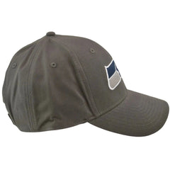 Seattle Seahawks NFL Team Apparel Structured Adjustable Gray NFL Football Hat