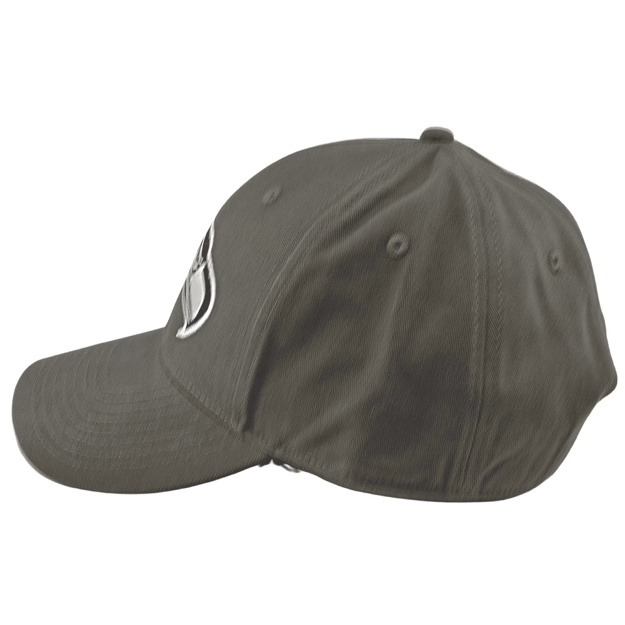 Seattle Seahawks NFL Team Apparel Structured Adjustable Gray NFL Football Hat