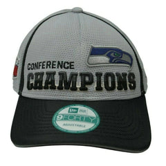 Seattle Seahawks New Era 9FORTY NFC Conference Champions Adjustable NFL Hat