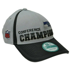 Seattle Seahawks New Era 9FORTY NFC Conference Champions Adjustable NFL Hat