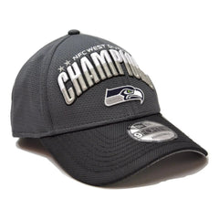 Seattle Seahawks New Era 9FORTY NFC West Champions Adjustable NFL Team Cap