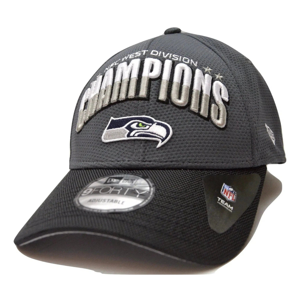 Seattle Seahawks New Era 9FORTY NFC West Champions Adjustable NFL Team Cap