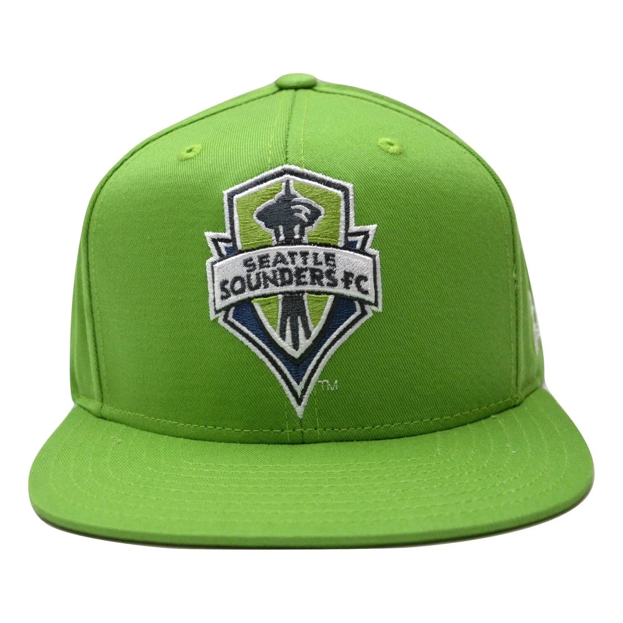 Seattle Sounders FC Adidas VE58Z MLS Team Soccer Snapback Hat Adjustable Cap