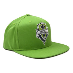 Seattle Sounders FC Adidas VE58Z MLS Team Soccer Snapback Hat Adjustable Cap