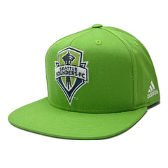 Seattle Sounders FC Adidas VE58Z MLS Team Soccer Snapback Hat Adjustable Cap