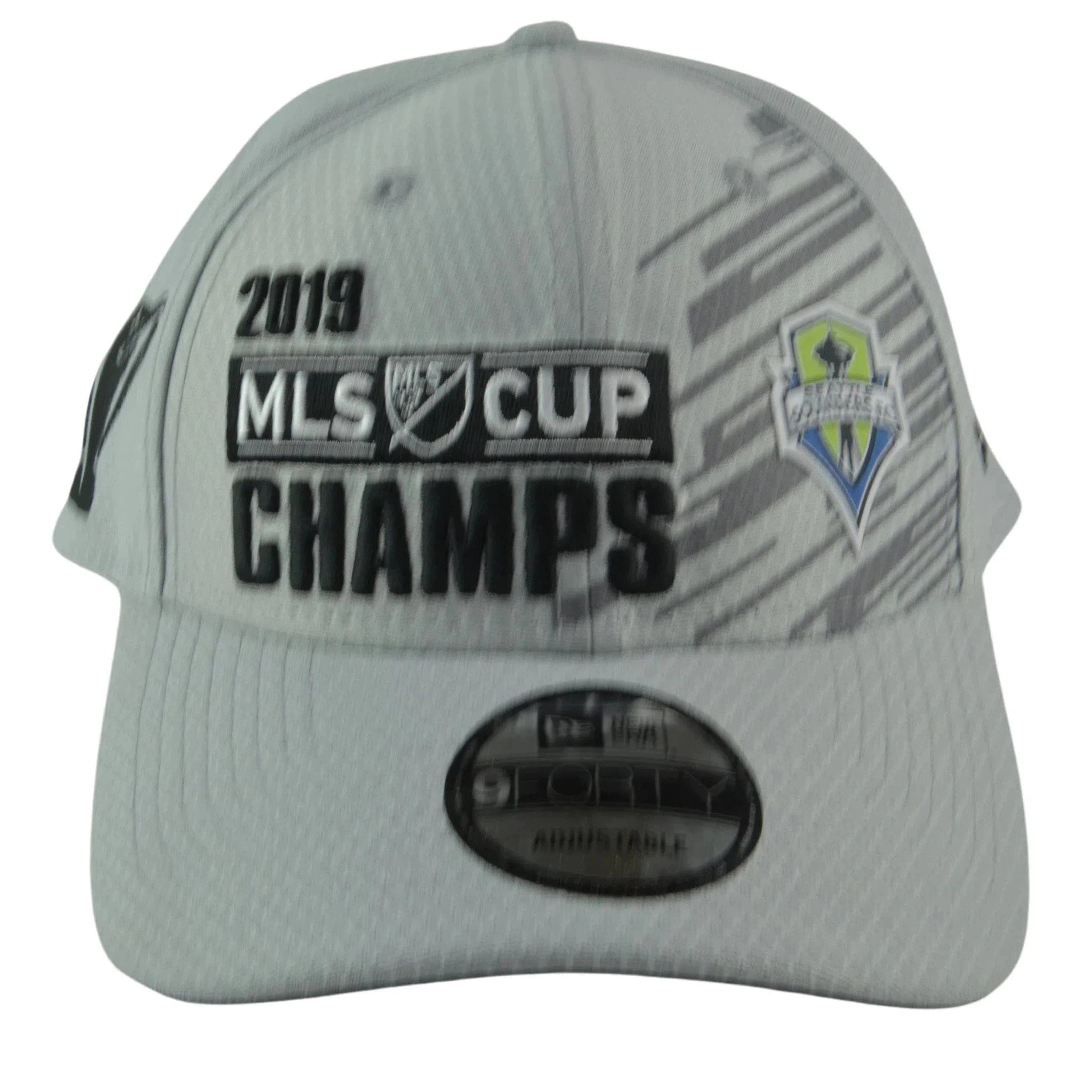 Seattle Sounders FC New Era 2019 MLS Cup Soccer Champions Adjustable Hat