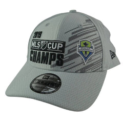 Seattle Sounders FC New Era 2019 MLS Cup Soccer Champions Adjustable Hat