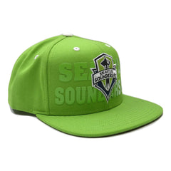 Seattle Sounders FC adidas NZP50 Academy MLS Soccer Team Snapback Hat Adjustable Cap