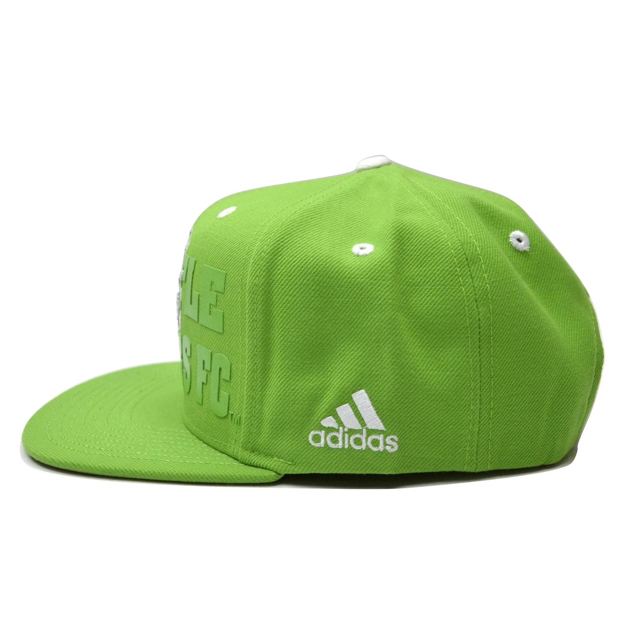 Seattle Sounders FC adidas NZP50 Academy MLS Soccer Team Snapback Hat Adjustable Cap