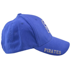 Seton Hall Pirates NCAA Russell Athletic Blue Team Logo Adjustable Hat