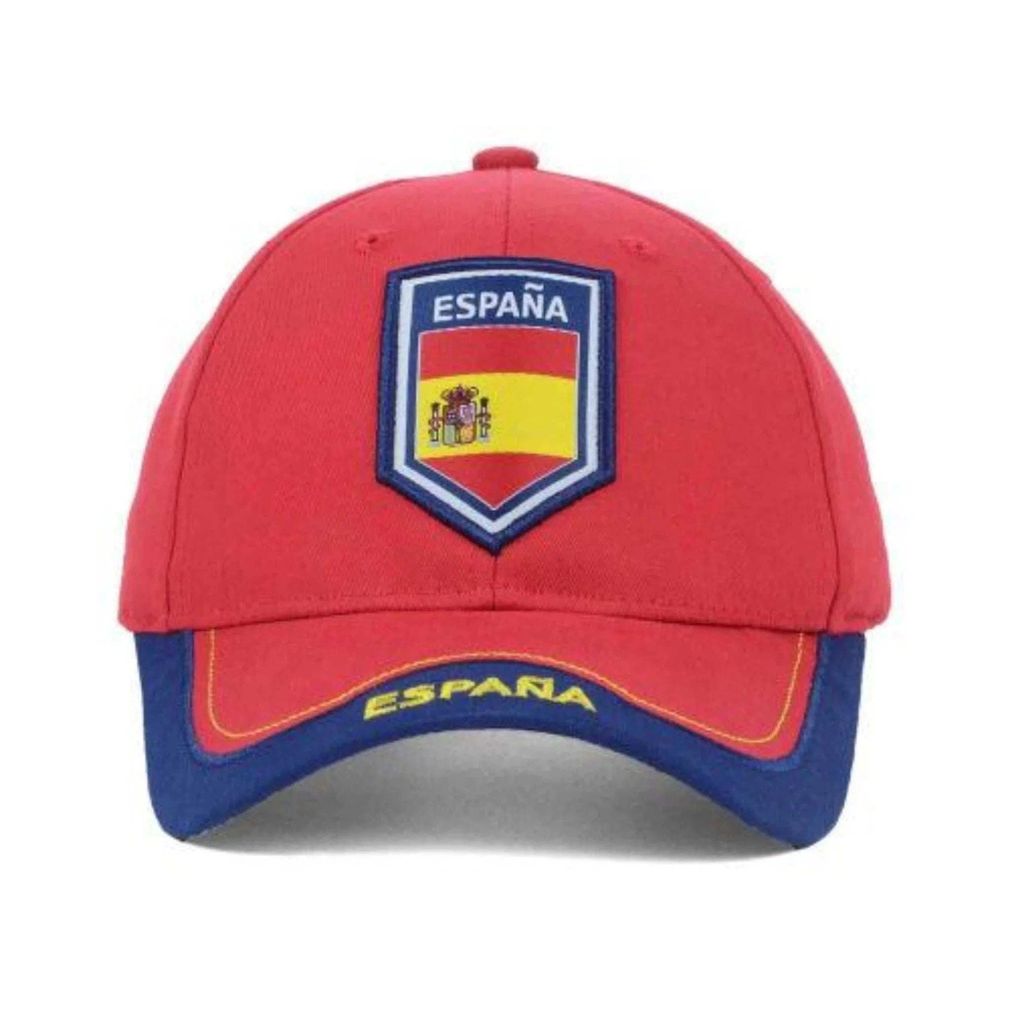 Spain Espana Rhinox FIFA World Cup Adjustable Penalty Spot Soccer Hat