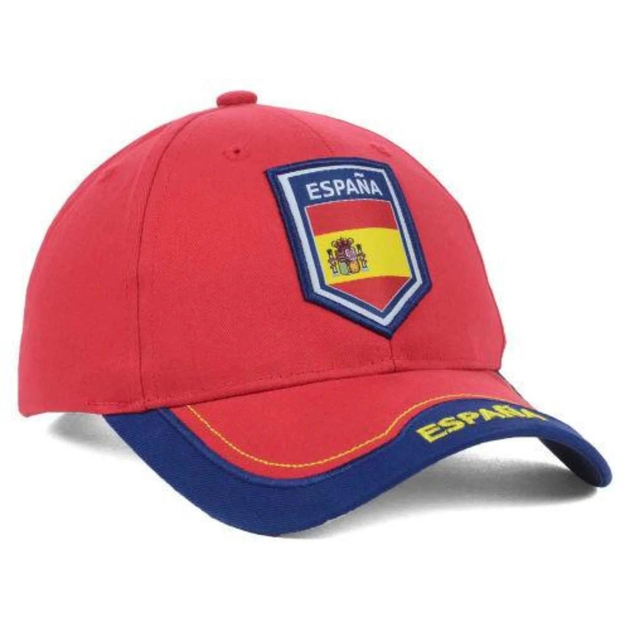 Spain Espana Rhinox FIFA World Cup Adjustable Penalty Spot Soccer Hat