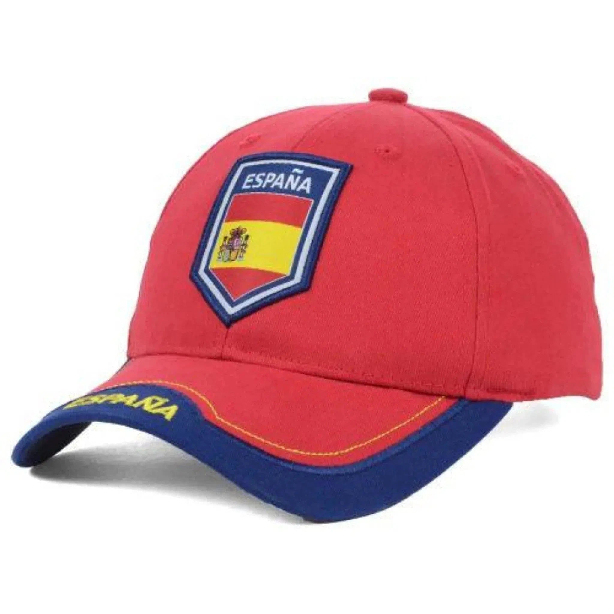 Spain Espana Rhinox FIFA World Cup Adjustable Penalty Spot Soccer Hat