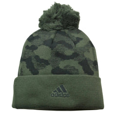 St. Louis Blues Adidas NHL Hockey Tonal Camo Knit Pom Pom Beanie Winter Hat