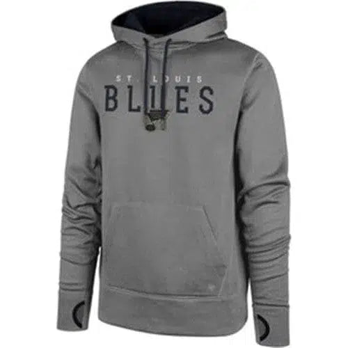 St. Louis Blues Grey Rush Line Forward NHL Hockey Pullover Sweatshirt Hoodie