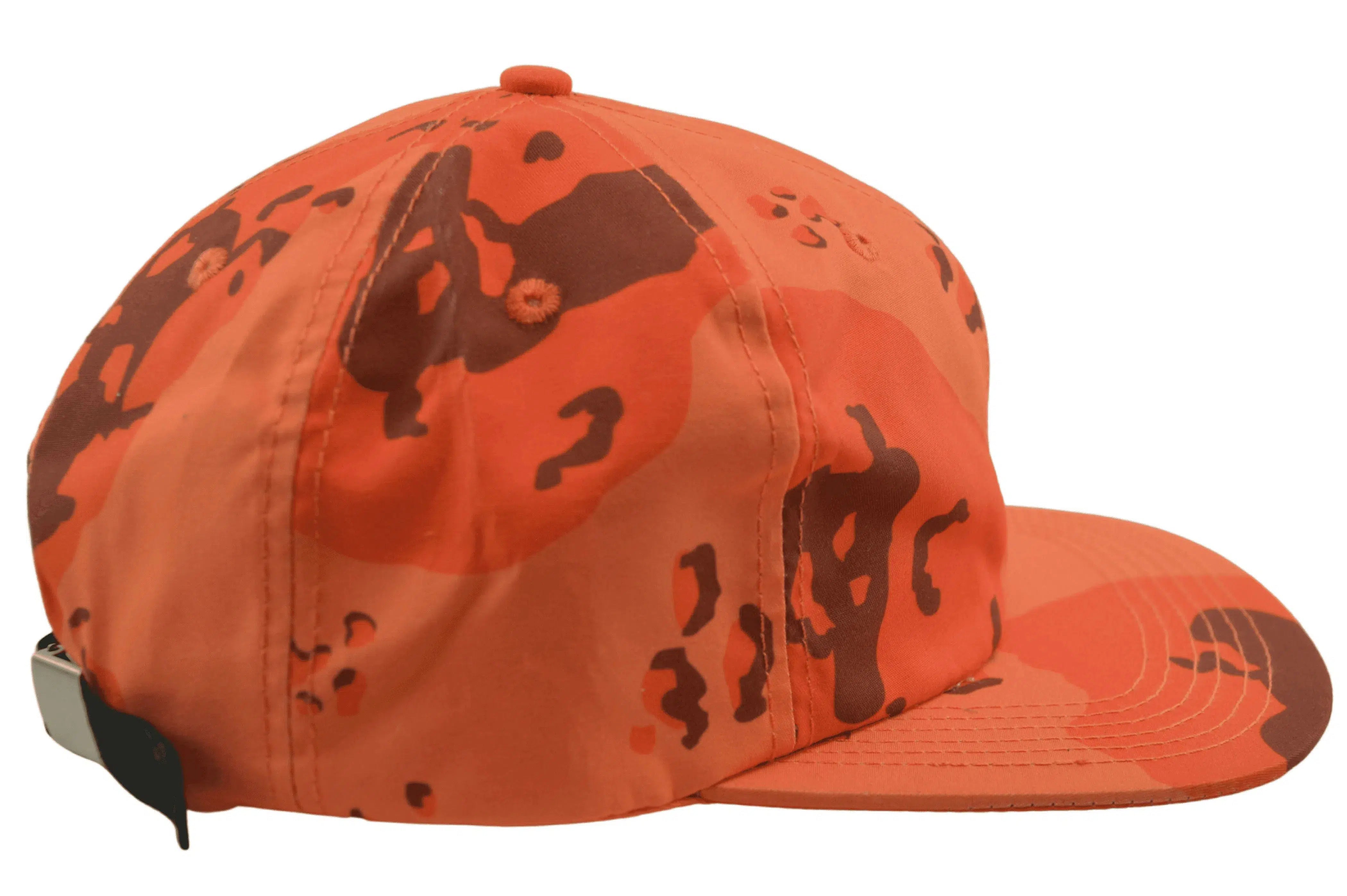 Staple Pigeon Logo Orange Camouflage Relaxed Fit Dad Hat