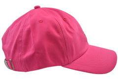 Staple Pigeon Logo Ruby Red Pink Relaxed Fit Dad Hat