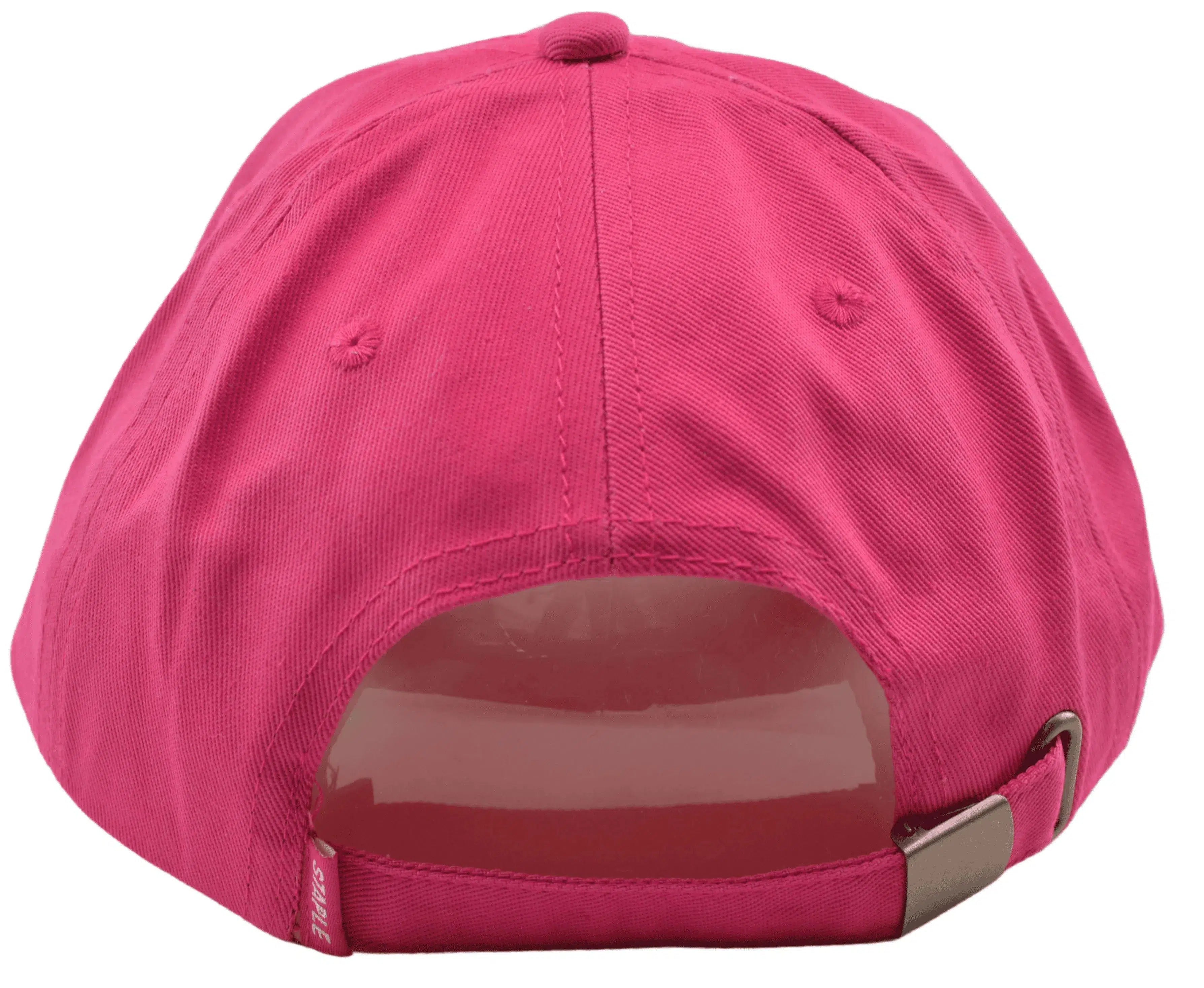 Staple Pigeon Logo Ruby Red Pink Relaxed Fit Dad Hat