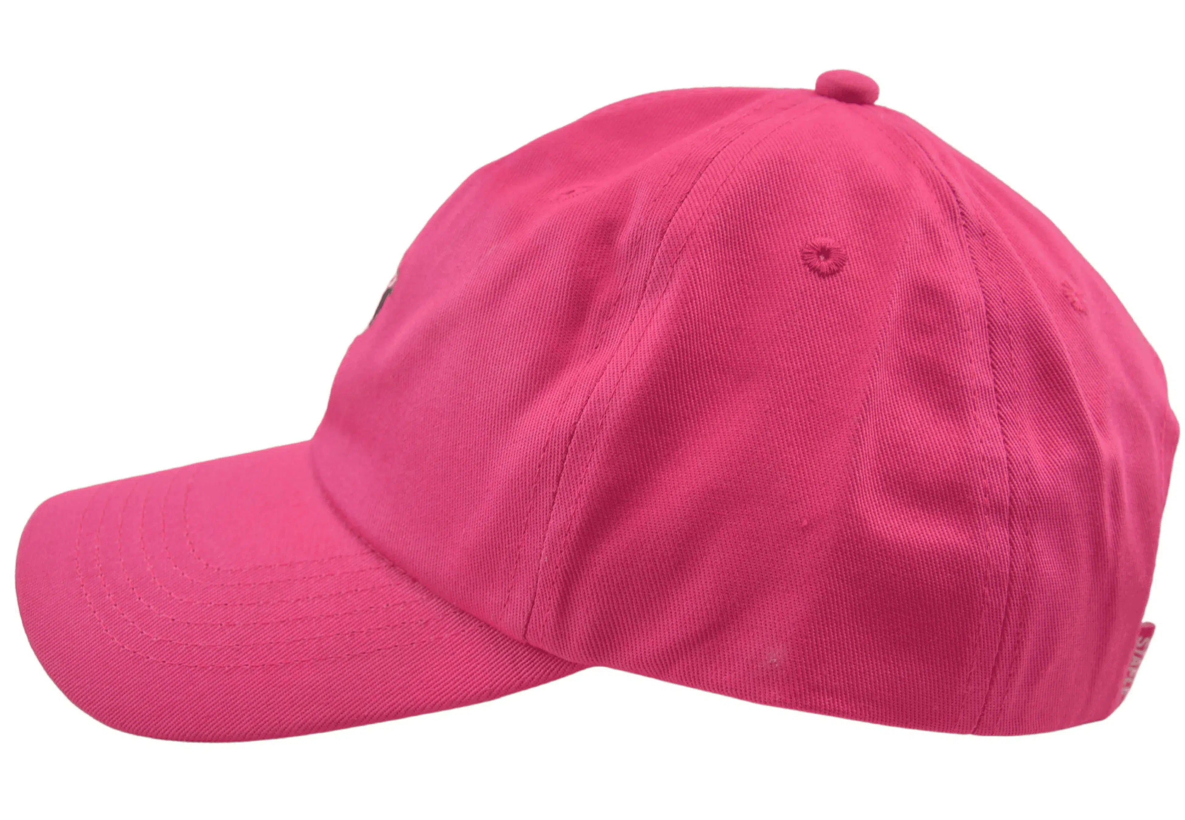 Staple Pigeon Logo Ruby Red Pink Relaxed Fit Dad Hat