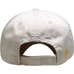 Sun Kissed Vintage Distressed Adjustable Light Beige Women's Baseball Hat