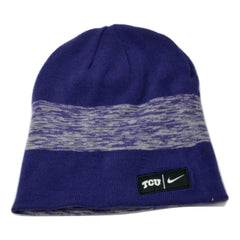 TCU Horned Frogs Nike Local DNA NCAA Knit Reversible Winter Beanie