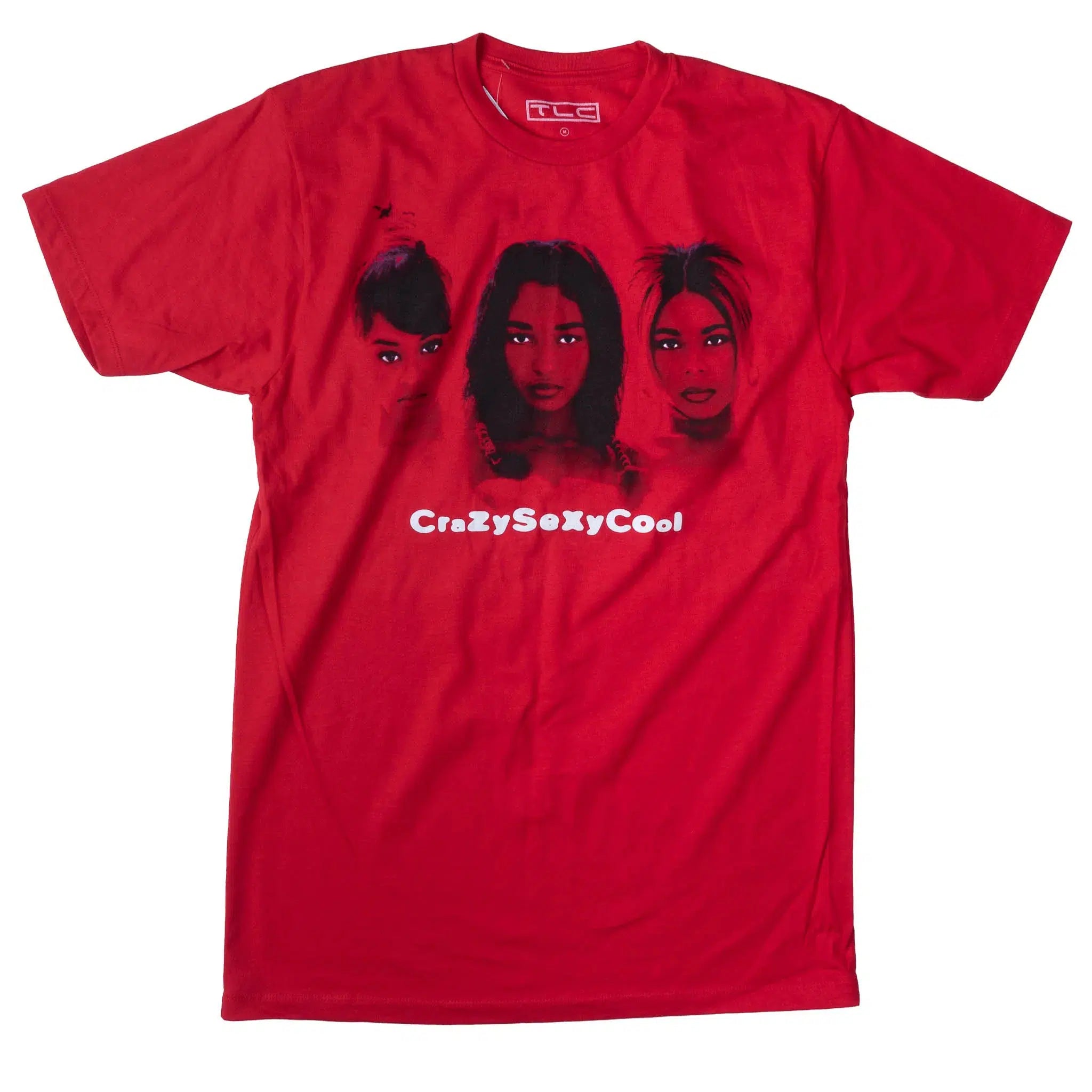 CrazySexyCool TLC Classic R & B Studio Album Adult Red T-Shirt