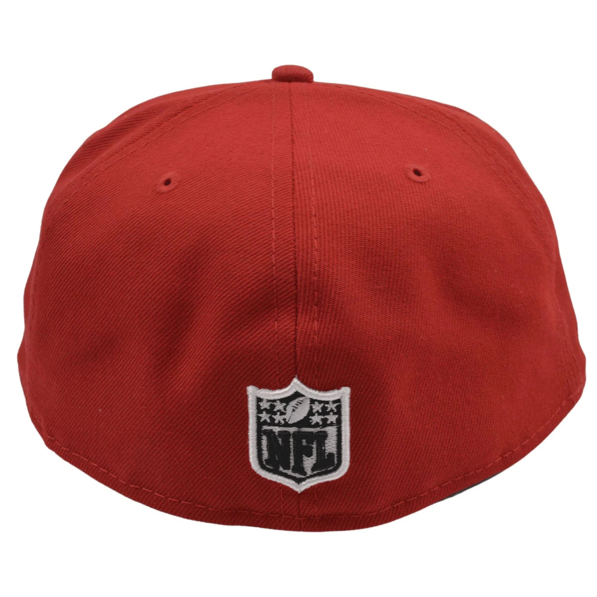 Tampa Bay Buccaneers Champa Bay New Era 59FIFTY NFL Red Fitted Football Hat