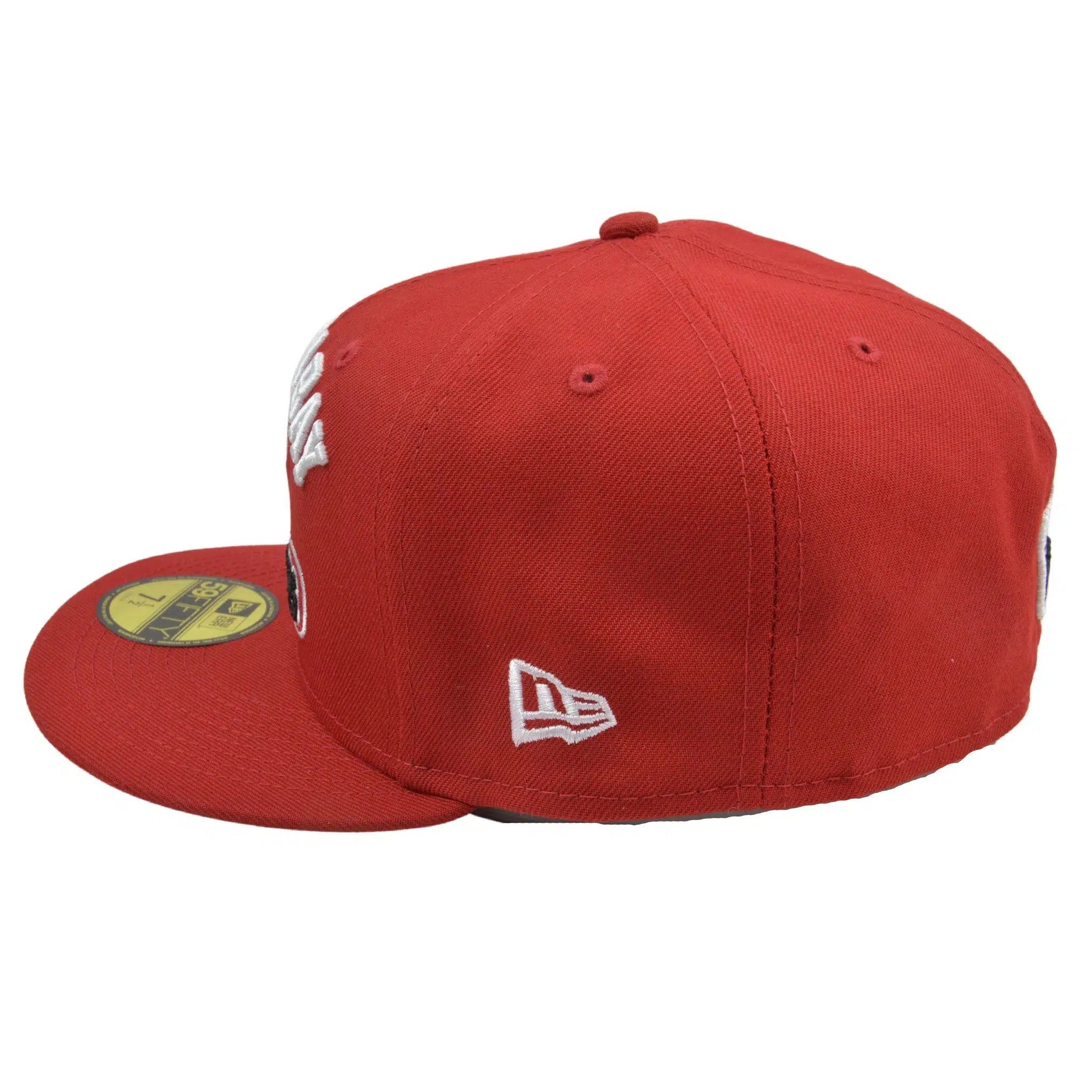 Tampa Bay Buccaneers Champa Bay New Era 59FIFTY NFL Red Fitted Football Hat