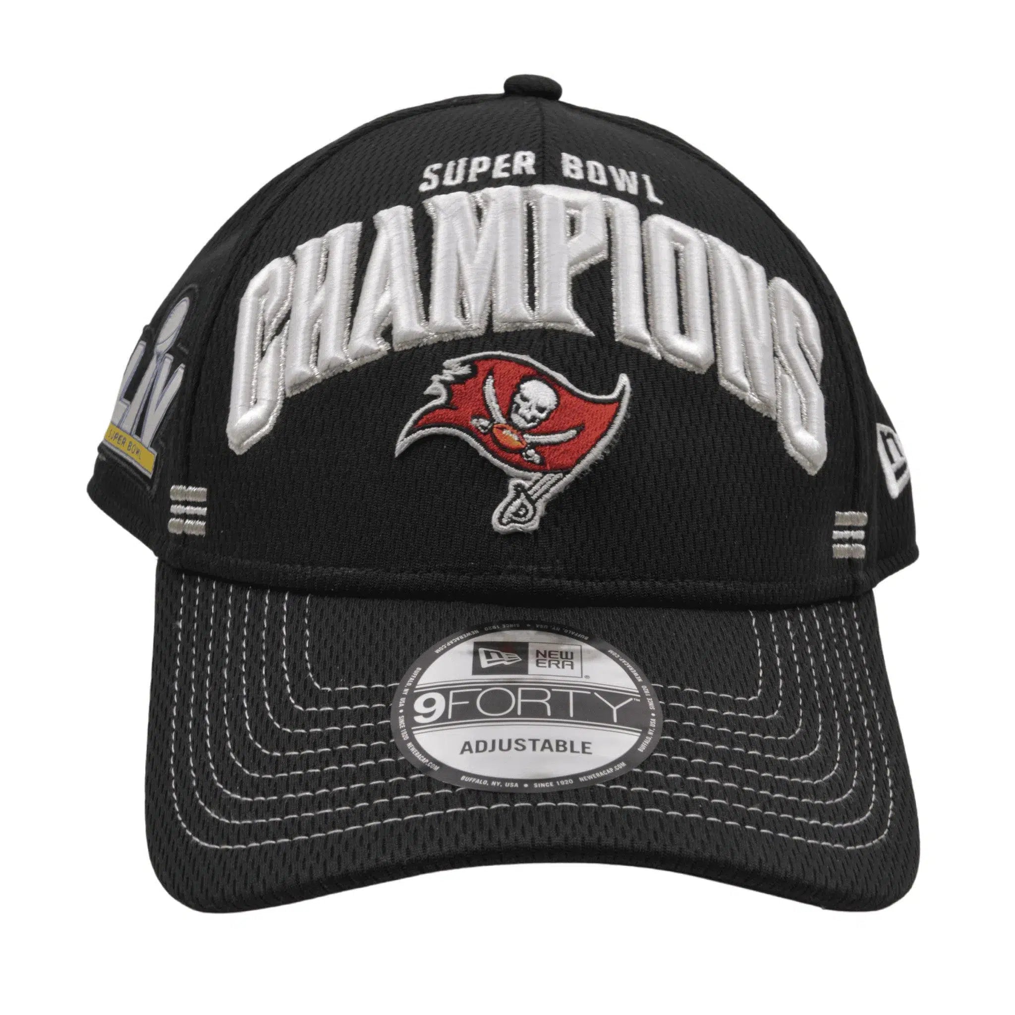 Tampa Bay Buccaneers New Era 9FORTY Super Bowl Champions Adjustable NFL Hat