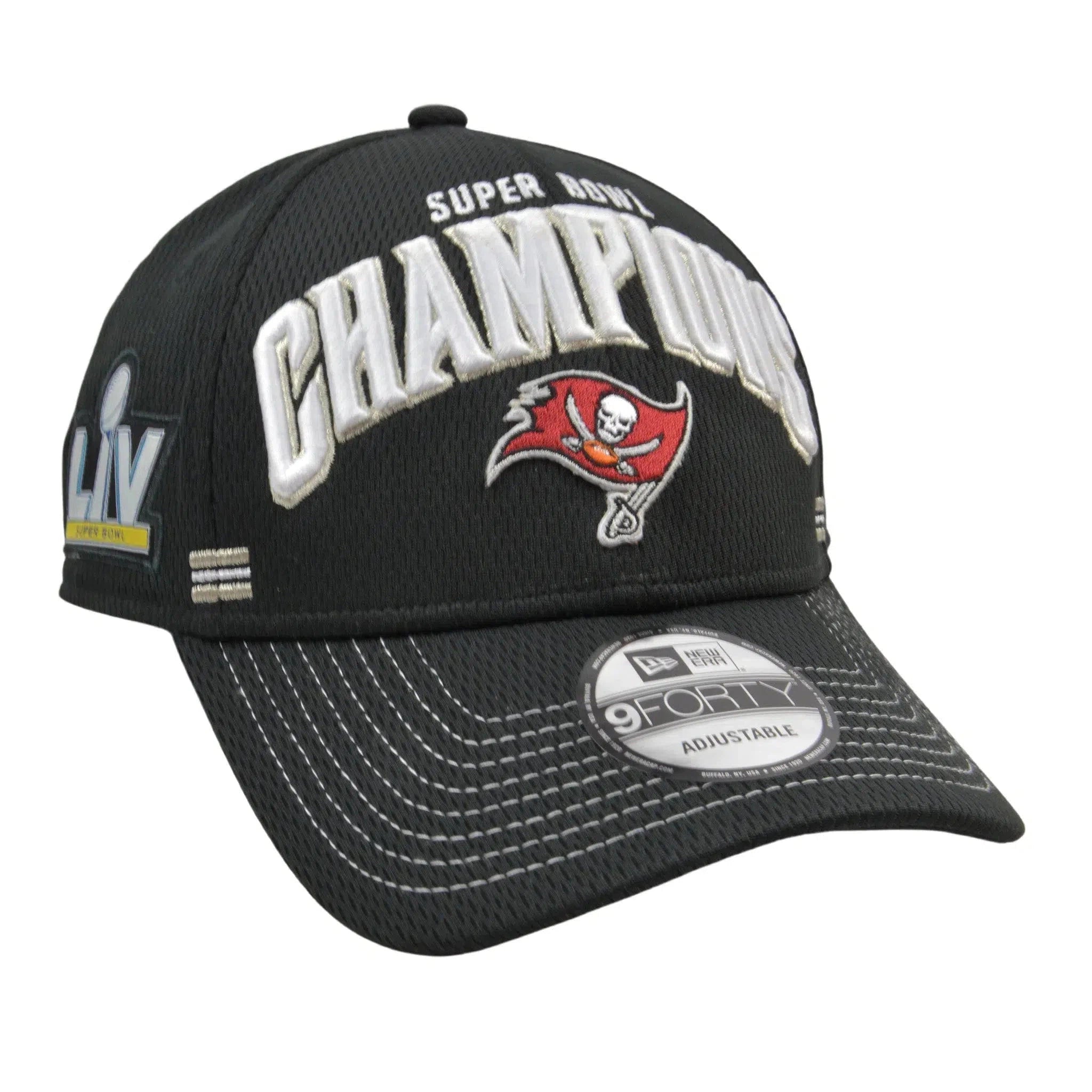 Tampa Bay Buccaneers New Era 9FORTY Super Bowl Champions Adjustable NFL Hat