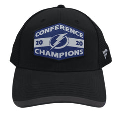 Tampa Bay Lightning NHL Conference Champions Adjustable Hockey Hat