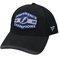 Tampa Bay Lightning NHL Conference Champions Adjustable Hockey Hat