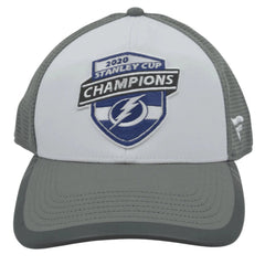 Tampa Bay Lightning NHL Stanley Cup Champions Adjustable Hockey Hat