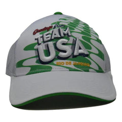 Team USA Olympic Soccer Copacabana Greetings from Rio Meshback Snapback Hat