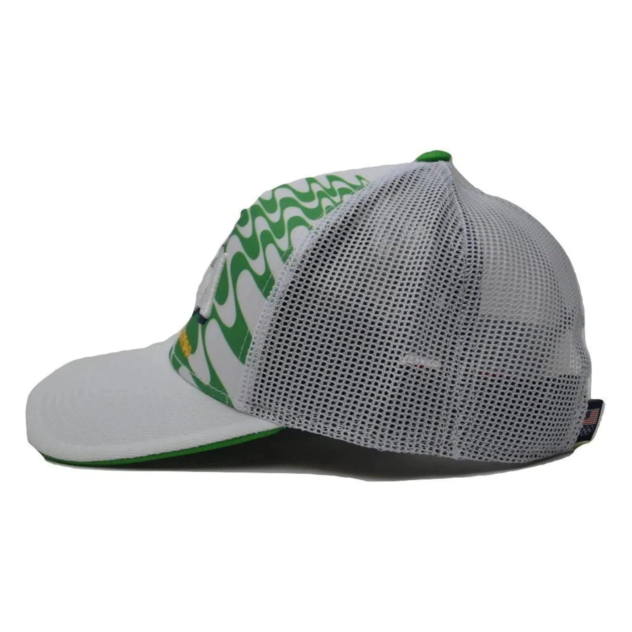 Team USA Olympic Soccer Copacabana Greetings from Rio Meshback Snapback Hat