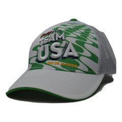 Team USA Olympic Soccer Copacabana Greetings from Rio Meshback Snapback Hat