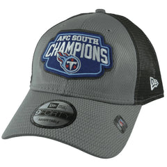 Tennessee Titans New Era 9FORTY NFC North Champions 2Tone Gray NFL Hat