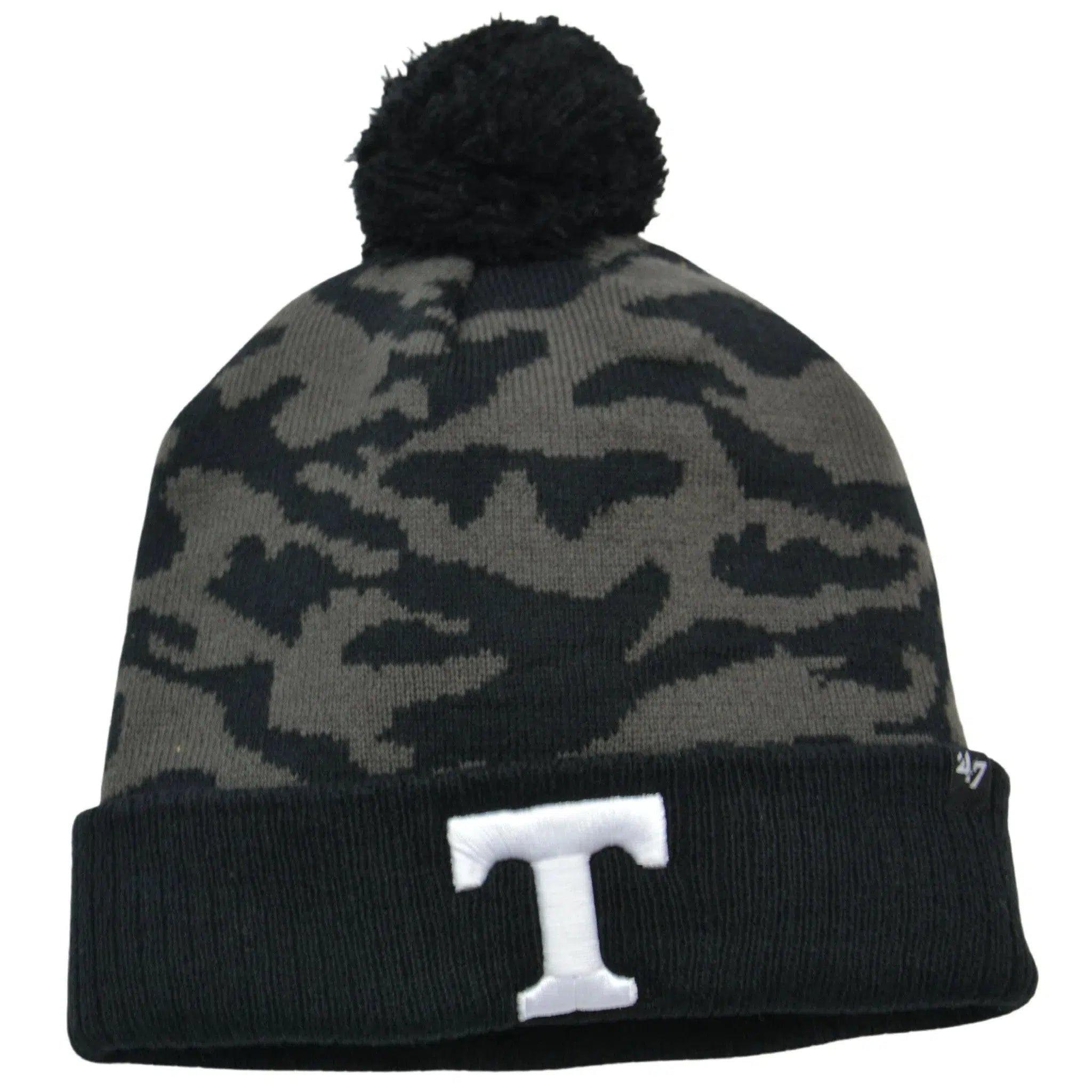 Tennessee Volunteers OHT NCAA Camouflage Cuffed Pom Pom Winter Knit