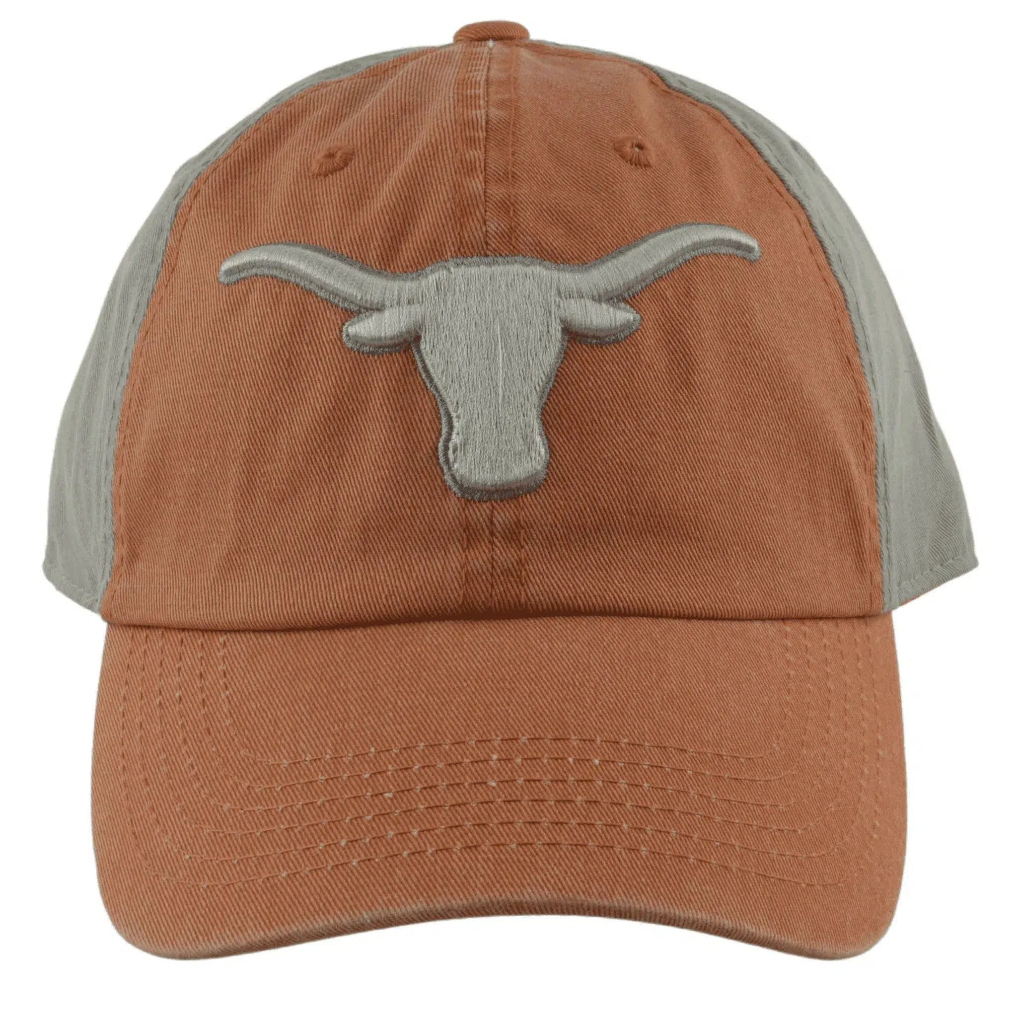 Texas Longhorns Officially Licensed NCAA Relaxed Fit 2 Tone Snapback Hat