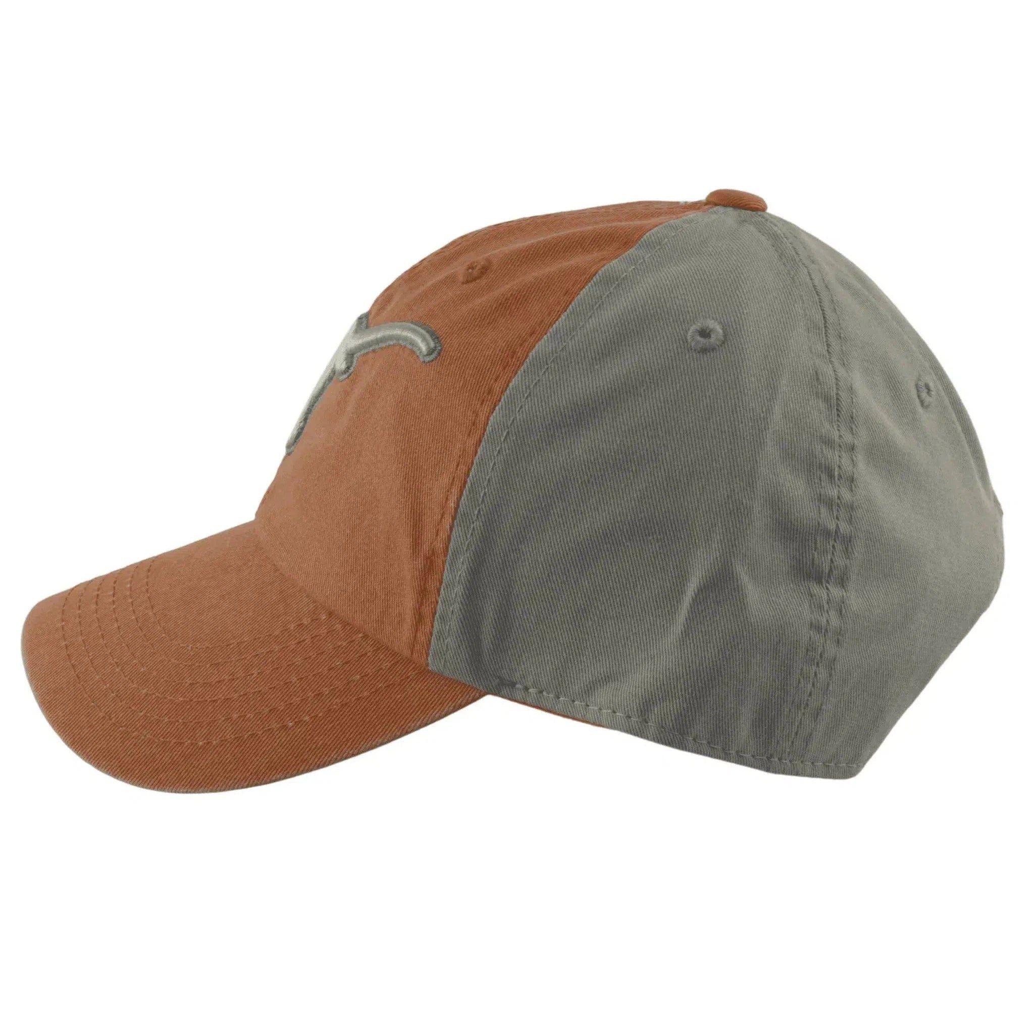 Texas Longhorns Officially Licensed NCAA Relaxed Fit 2 Tone Snapback Hat