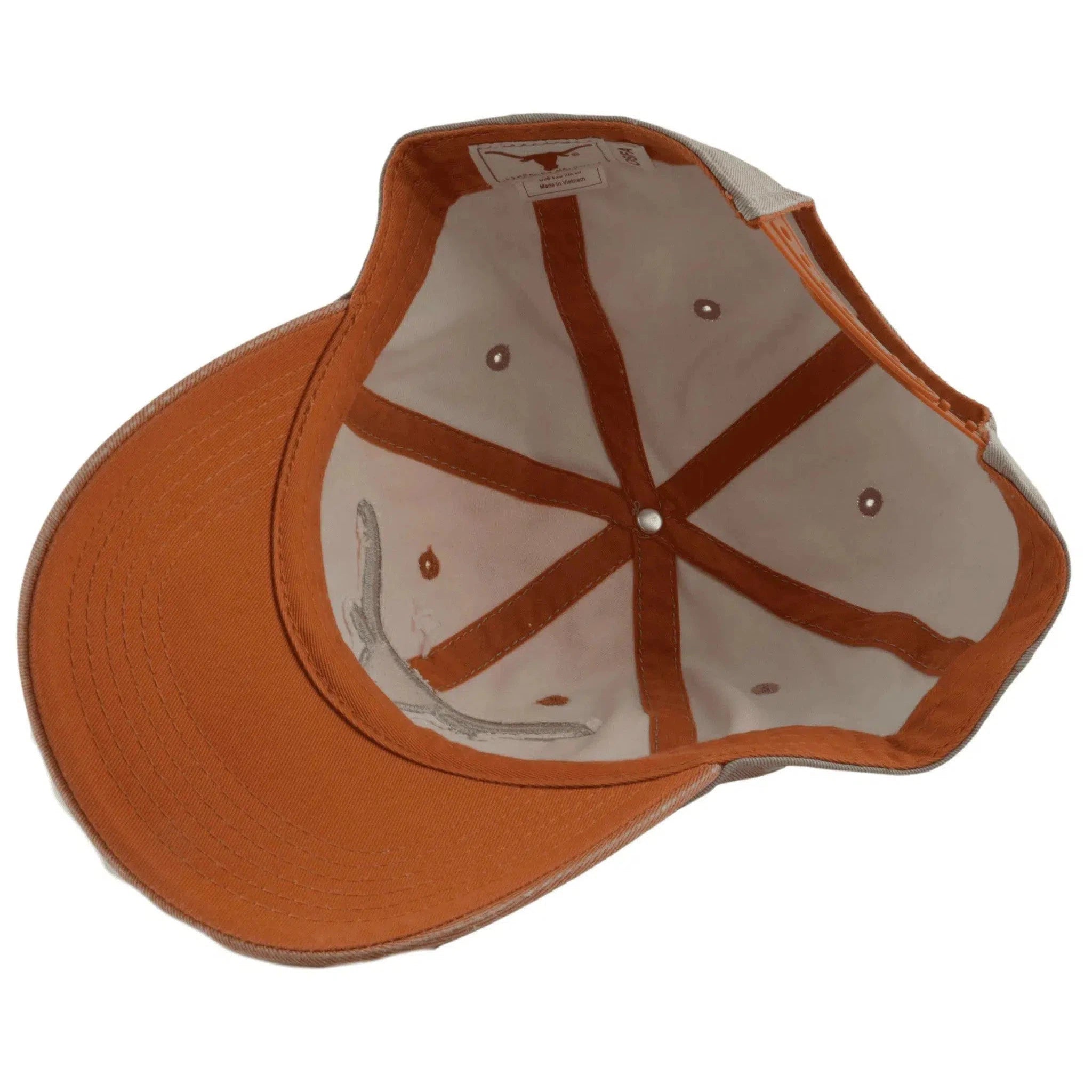 Texas Longhorns Officially Licensed NCAA Relaxed Fit 2 Tone Snapback Hat