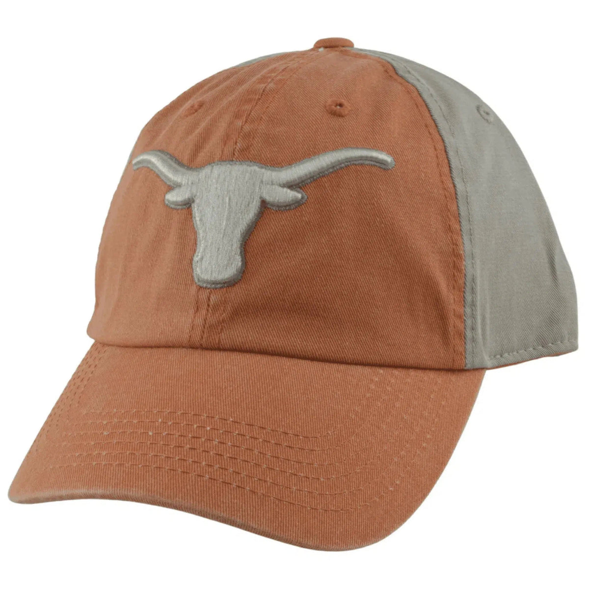 Texas Longhorns Officially Licensed NCAA Relaxed Fit 2 Tone Snapback Hat