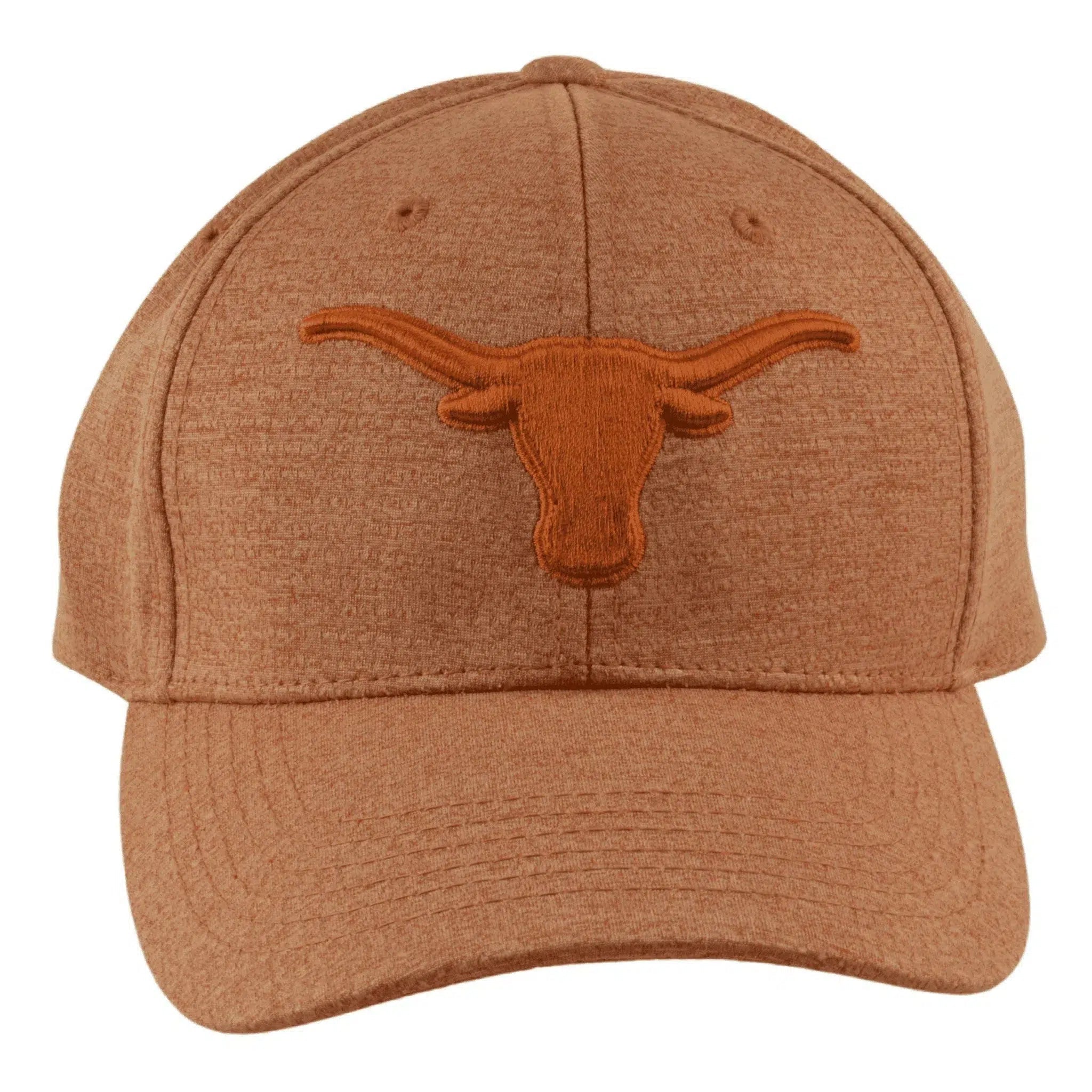 Texas Longhorns Officially Licensed NCAA Team Logo Adjustable Orange Hat