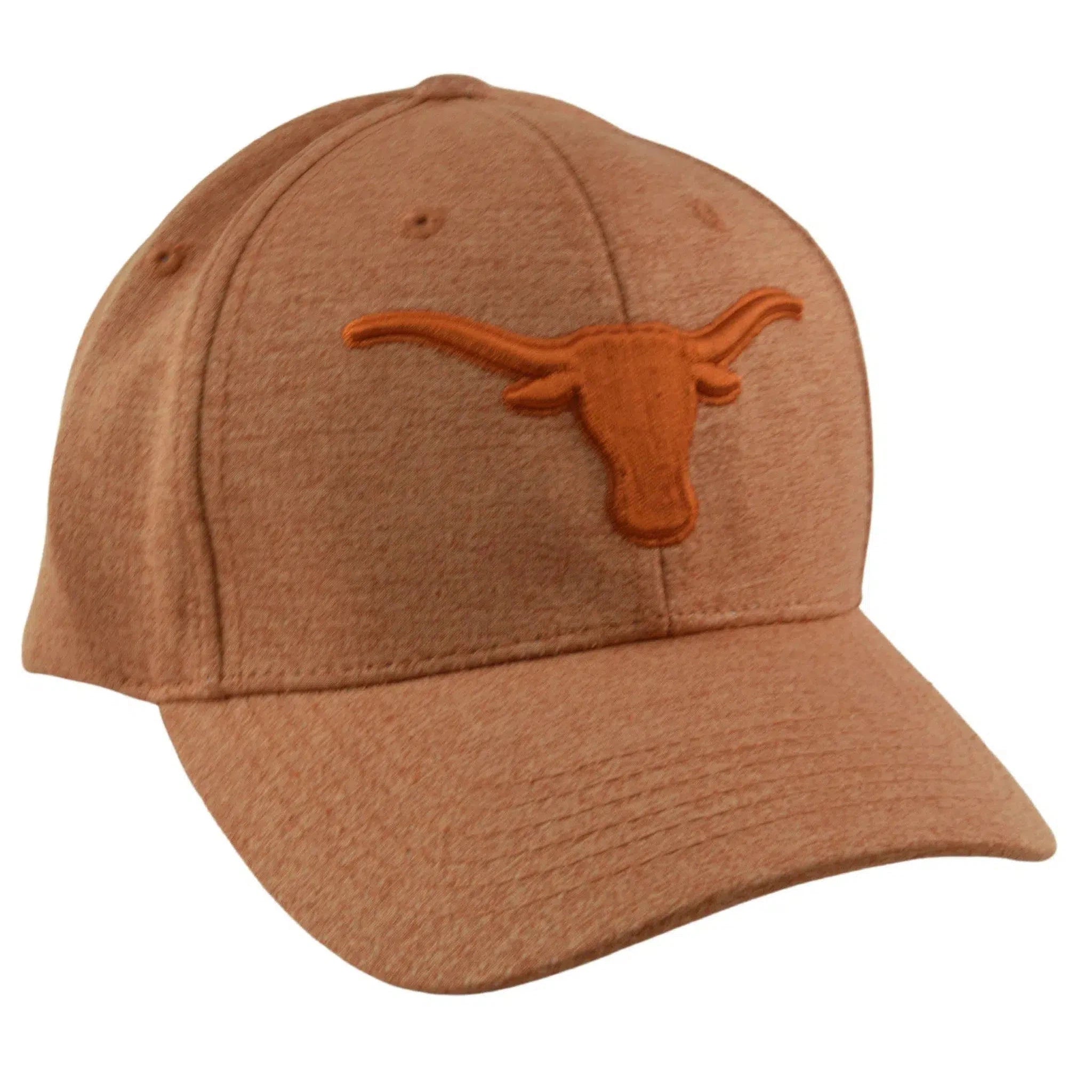 Texas Longhorns Officially Licensed NCAA Team Logo Adjustable Orange Hat