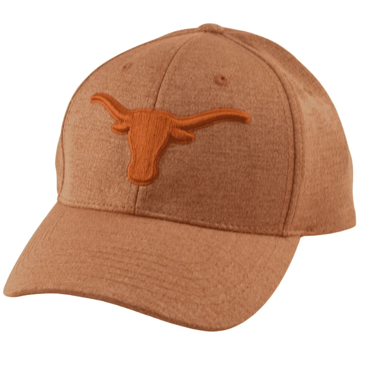 Texas Longhorns Officially Licensed NCAA Team Logo Adjustable Orange Hat