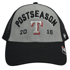 Texas Rangers 2016 MLB Postseason Adjustable Meshback Baseball Hat