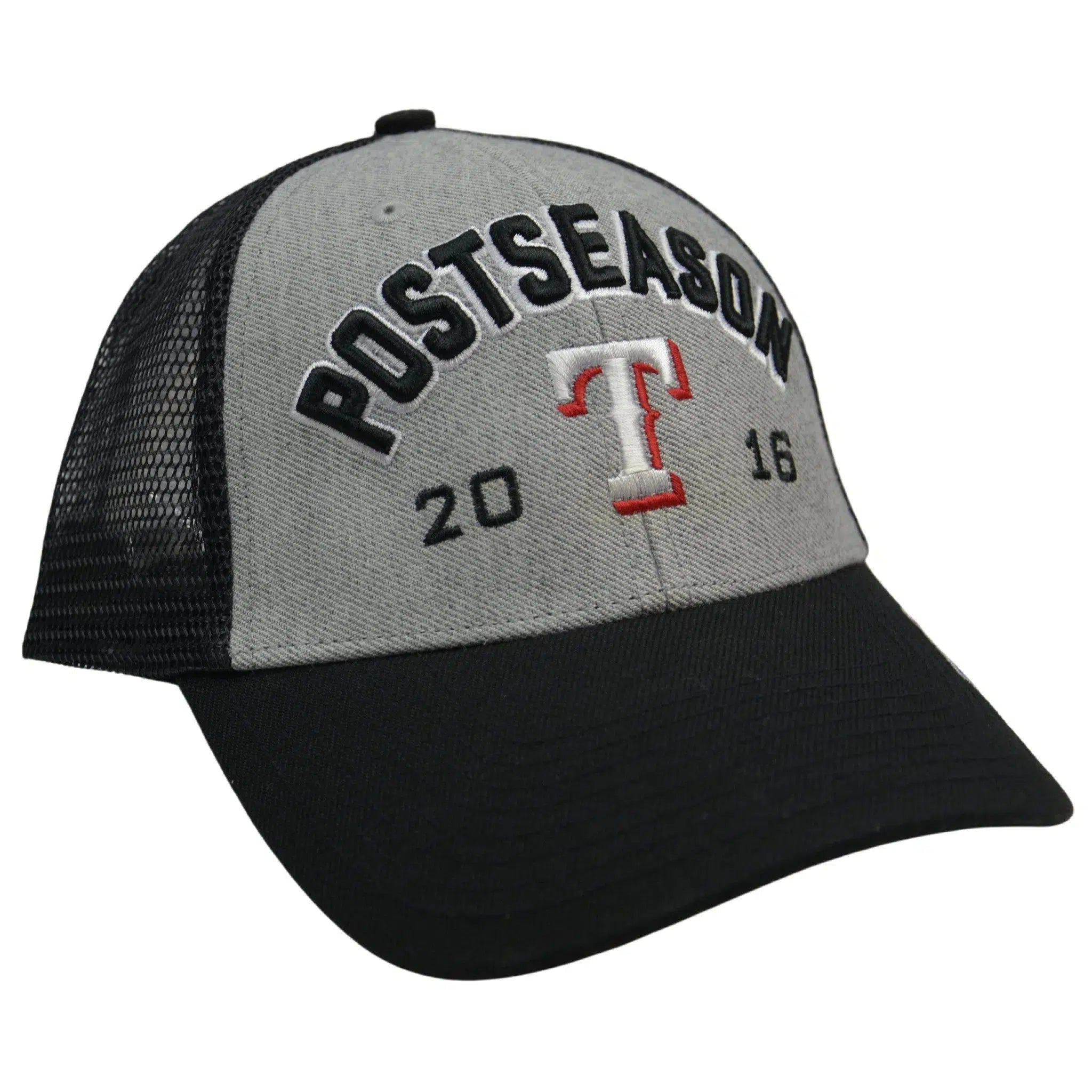 Texas Rangers 2016 MLB Postseason Adjustable Meshback Baseball Hat