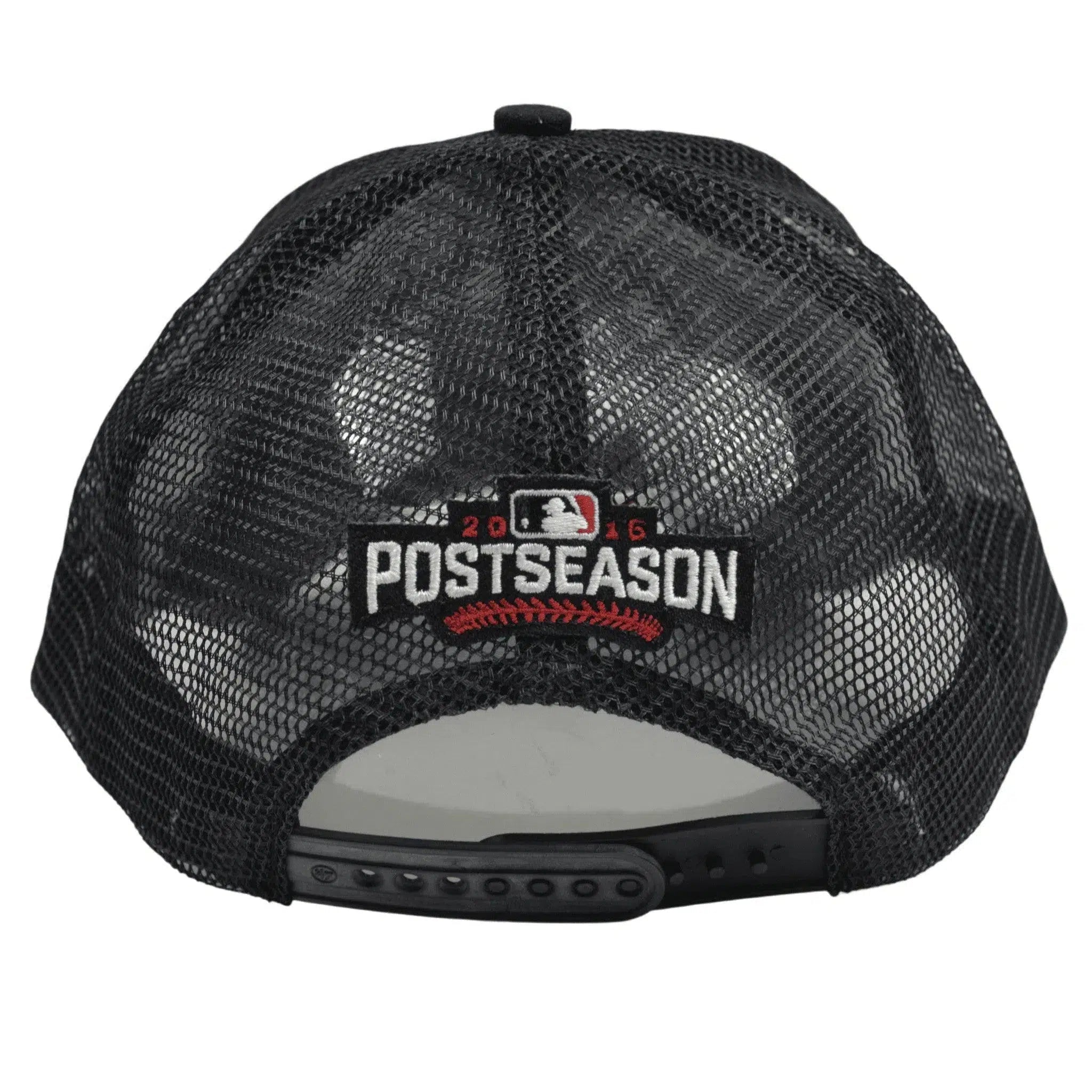 Texas Rangers 2016 MLB Postseason Adjustable Meshback Baseball Hat