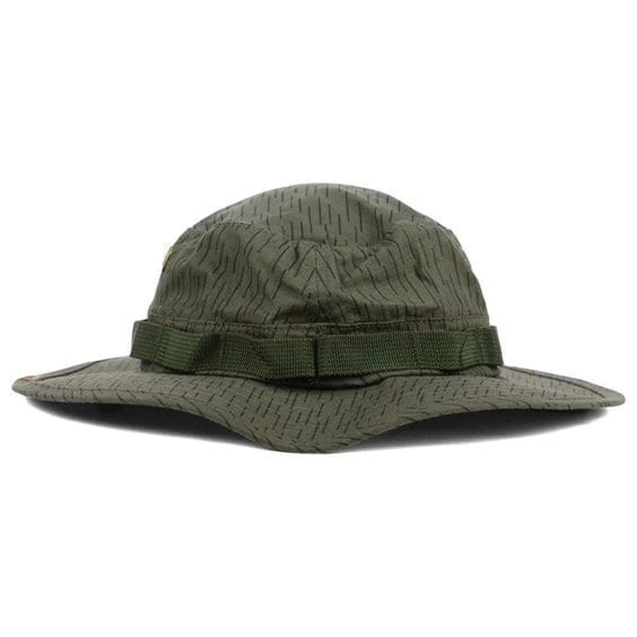 The Lieutenant Olive Drab Boonie Style Safari Bucket Hat by Puma