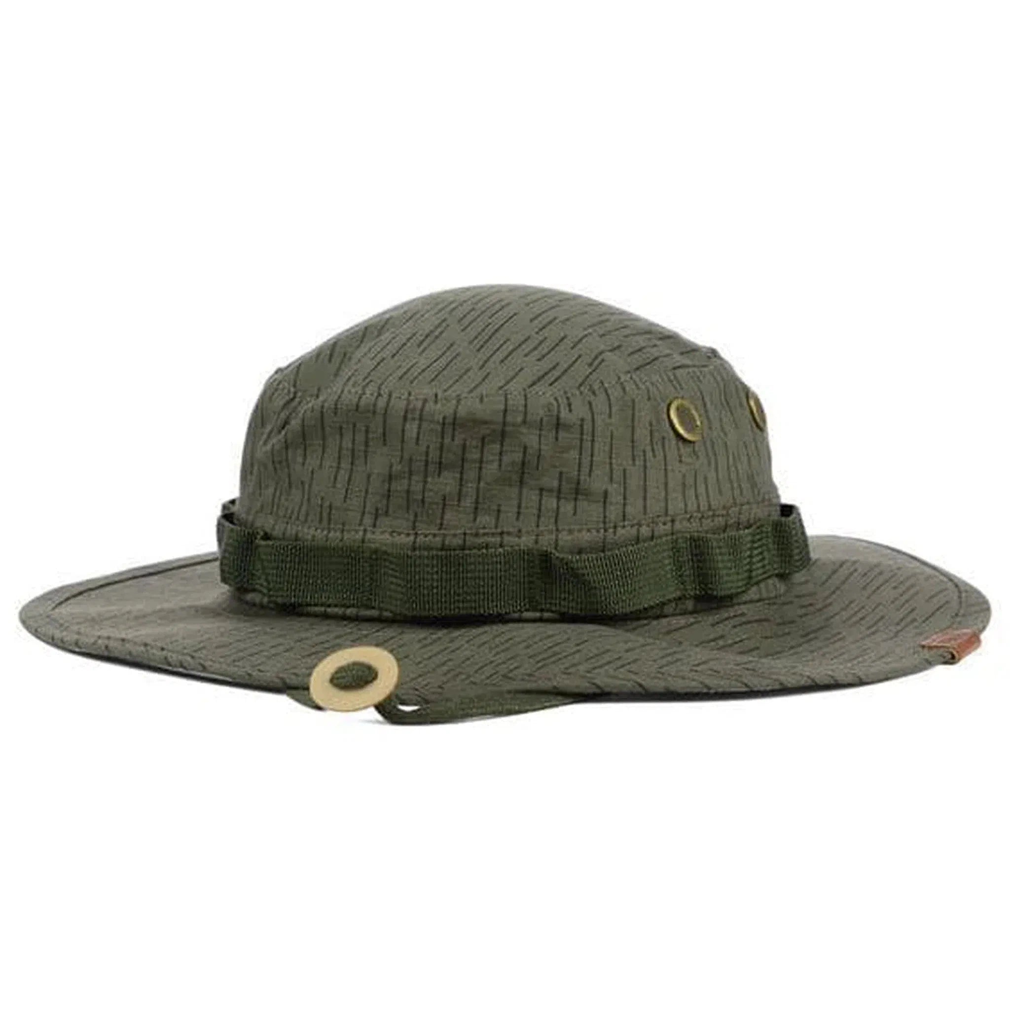 The Lieutenant Olive Drab Boonie Style Safari Bucket Hat by Puma